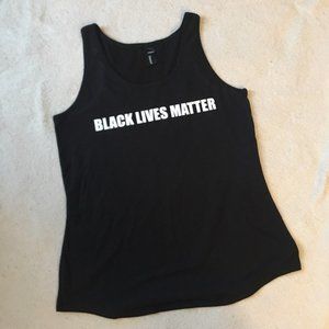 Black Lives Matter | Black Tank